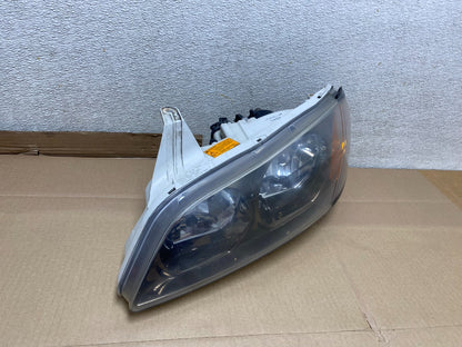2002 to 2004 Infiniti I35 Hid Xenon Left Driver LH Black Headlight U2755 DG2