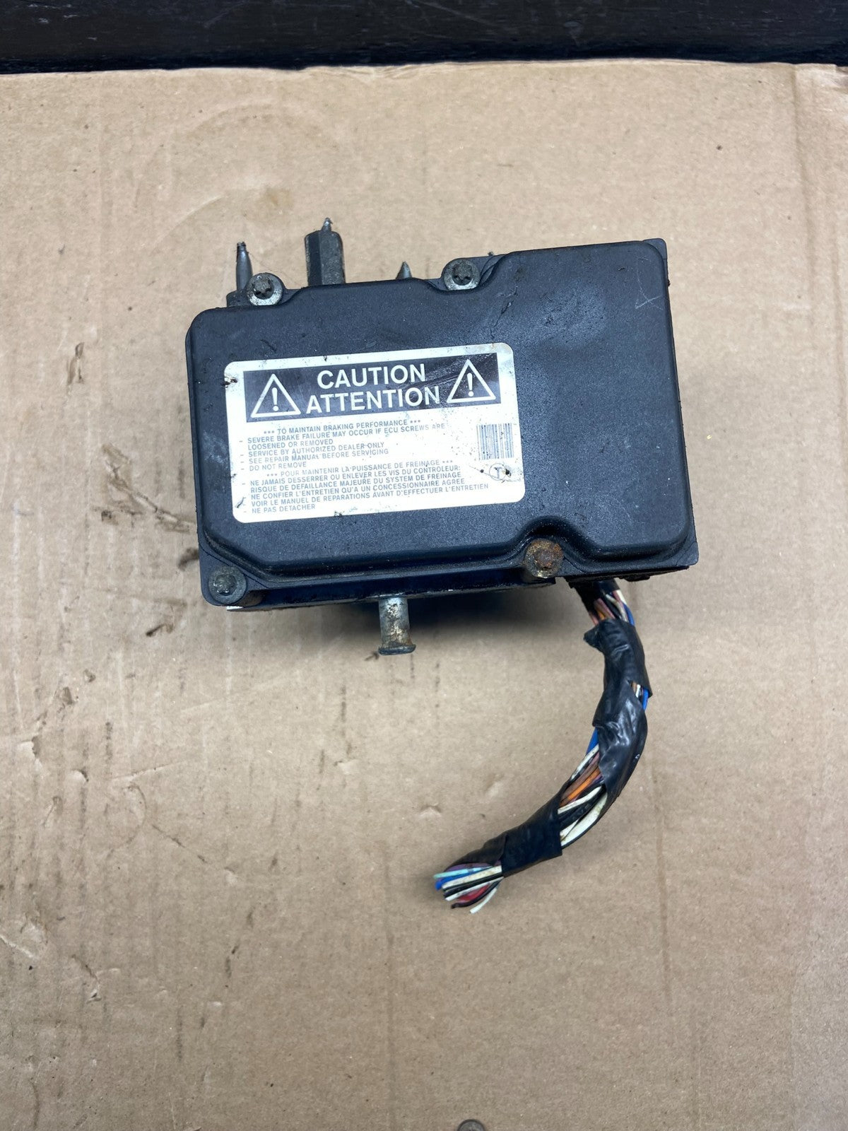 2007 2008 2009 Toyota Camry ABS Brake Pump Anti Lock Module AF9423 DW0