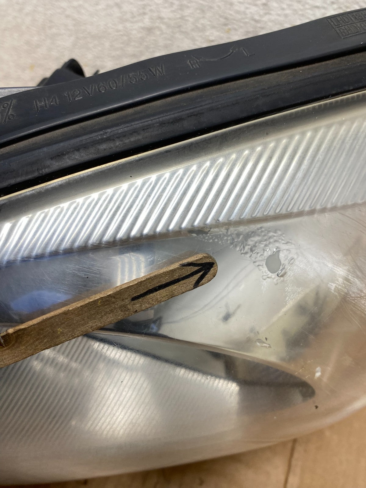 2005 to 2006 Kia Sportage Left Driver LH Halogen Headlight AI4466 DW4