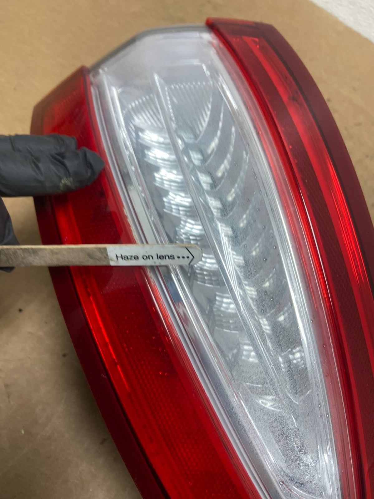 2013 to 2016 Ford Fusion Right Passenger RH Side Tail Light AD5258 LK4