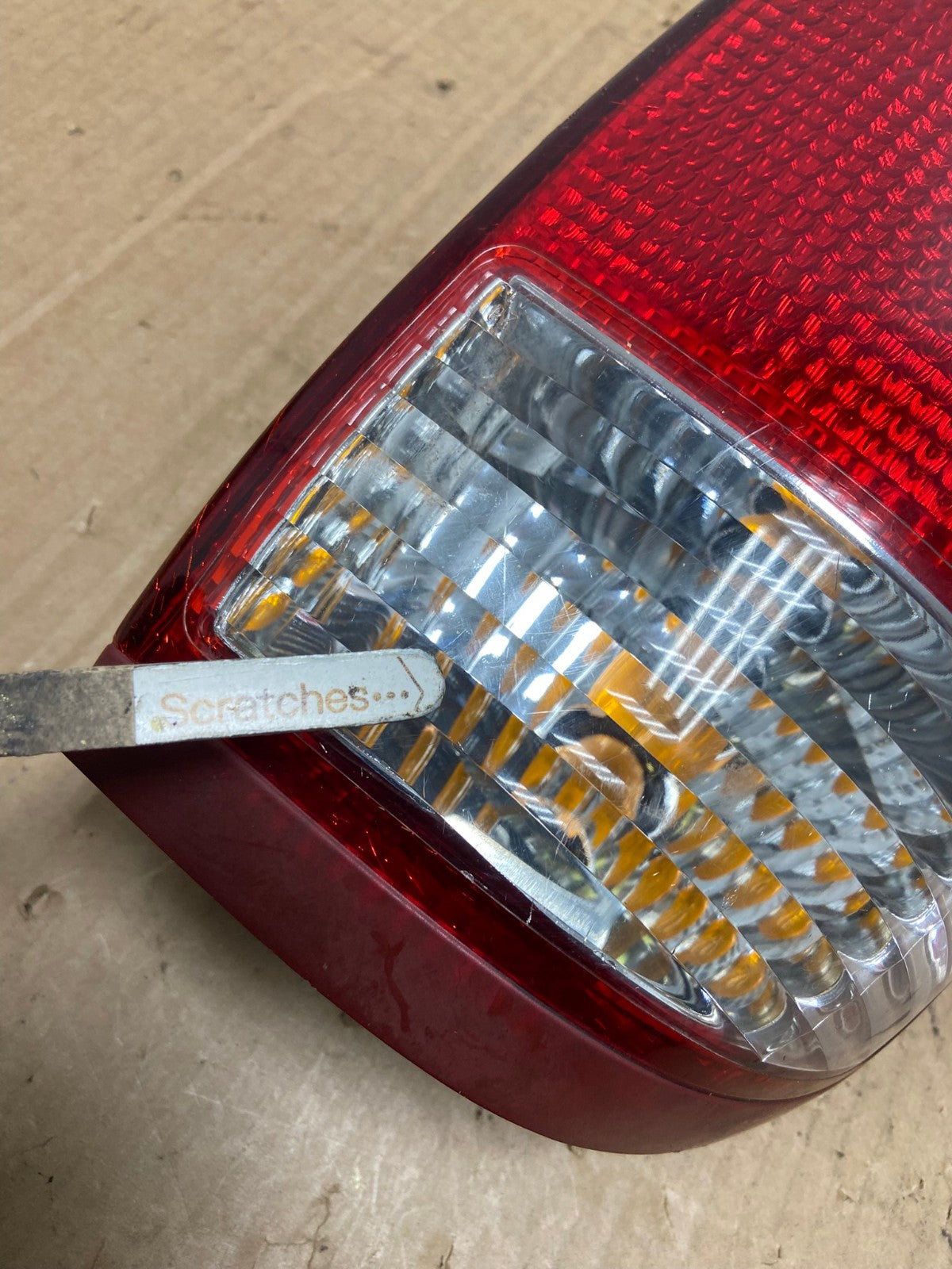 1999 to 2004 Nissan Pathfinder Left Driver Lh Side Tail light AI5575 LK3