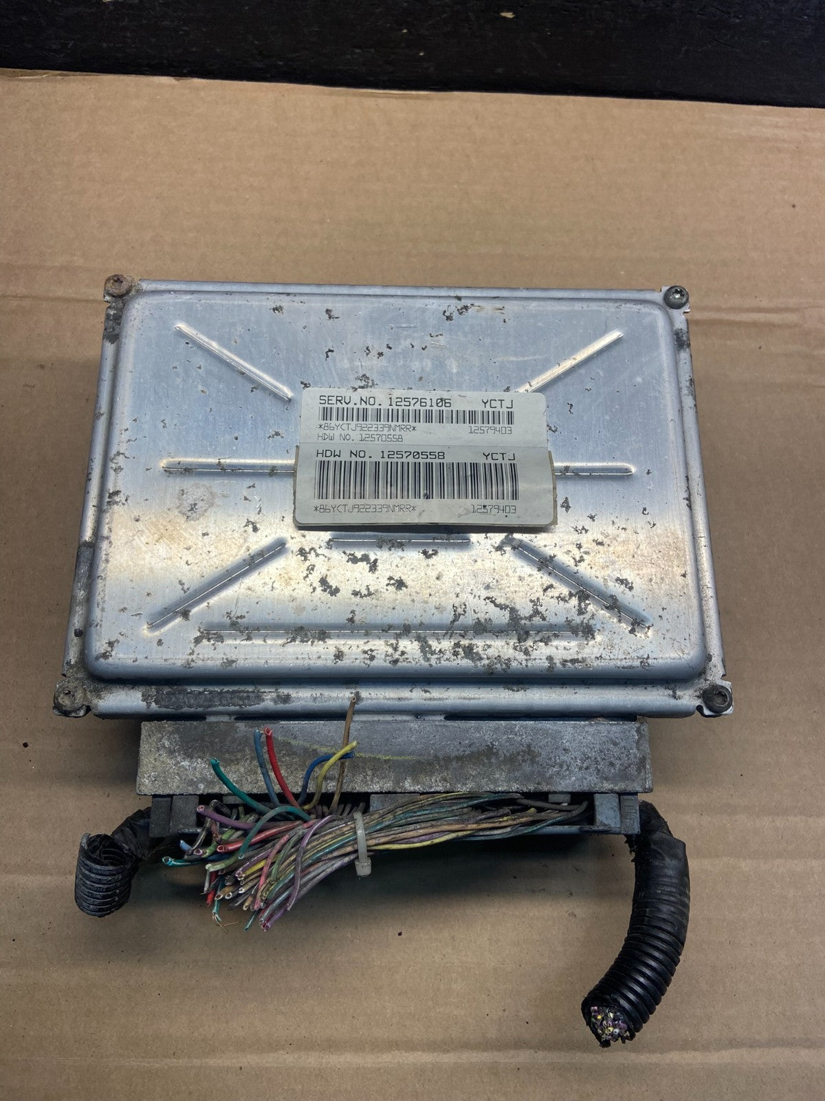 2003 Chevrolet Astro Ecu Engine Control Module Unit Ecm ae2461 DG0