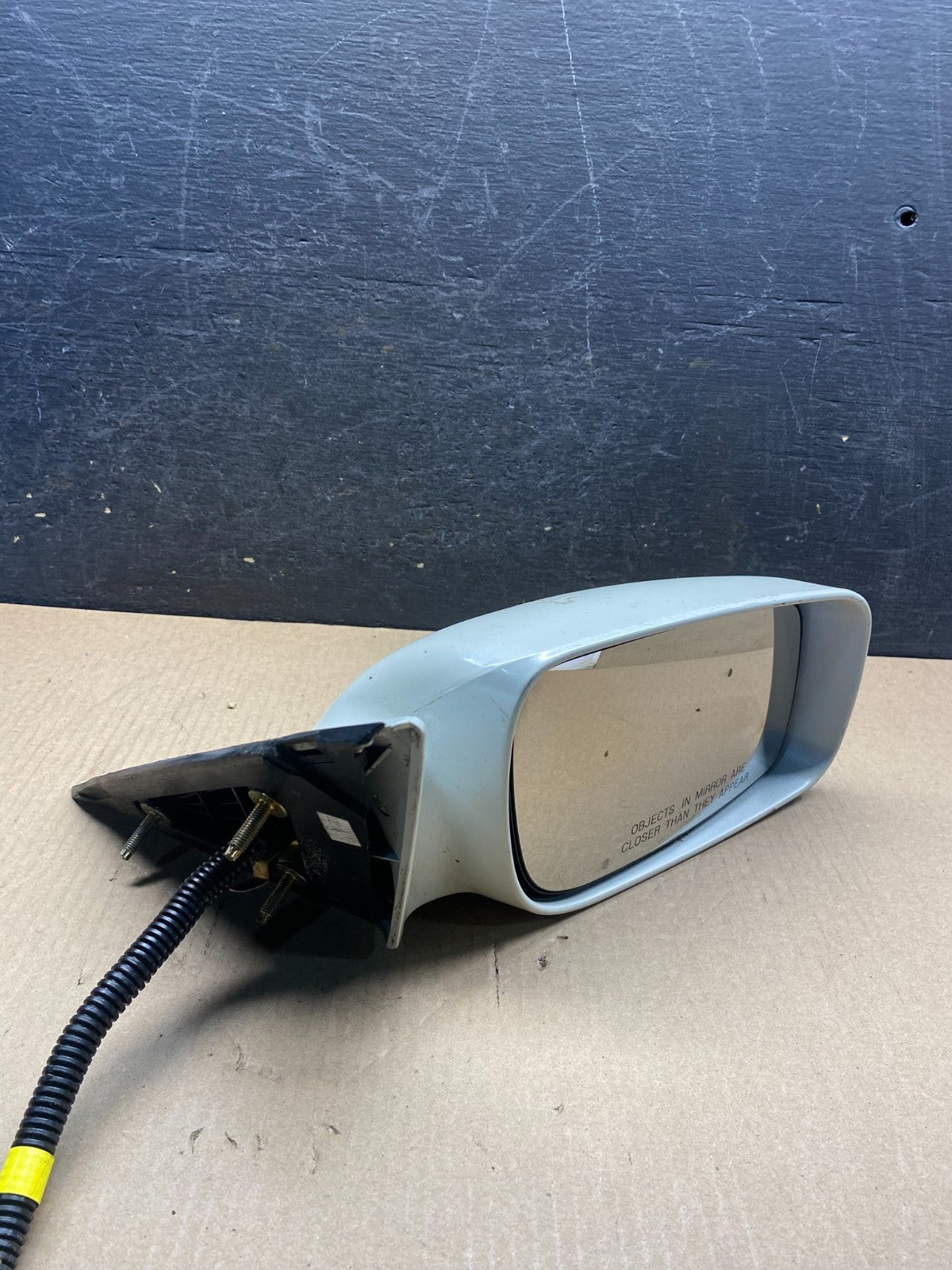 2000 2001 2002 Lincoln Ls Right Passenger Rh View Door Mirror AH3253 DG10