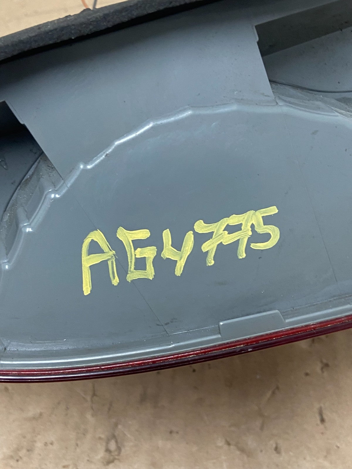 2012 Honda Civic Right Passenger RH Side Tail Light AG4775 DW8
