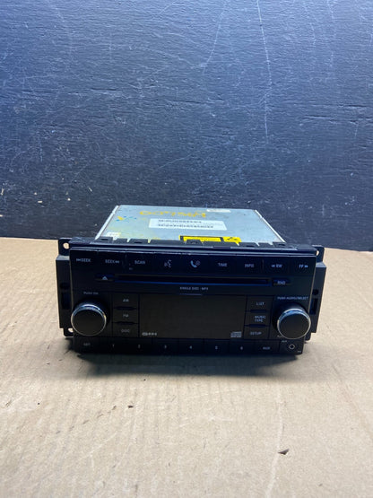 2007-2012 Chrysler Dodge Jeep Ram Radio CD MP3 AUX Receiver AF9417 DW0