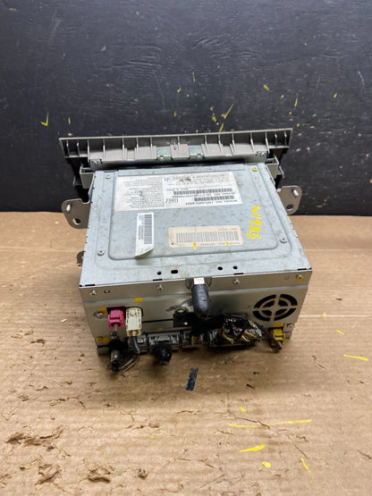 2010 to 2012 Lincoln Mkt Navigation Radio Climate Control Panel OEM w1935 DG4
