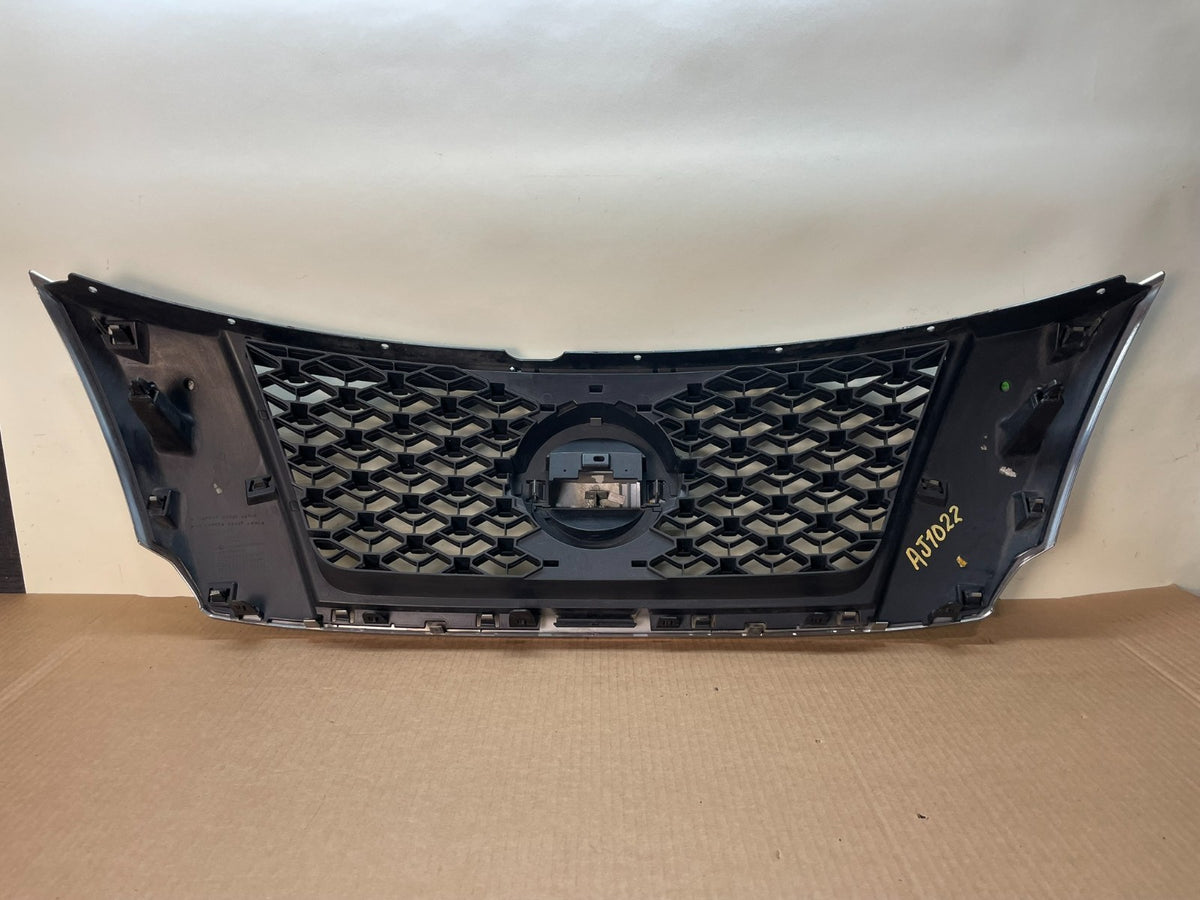 2013 to 2016 Nissan Pathfinder Front Upper Chrome Grill Grille AJ1022 DG3