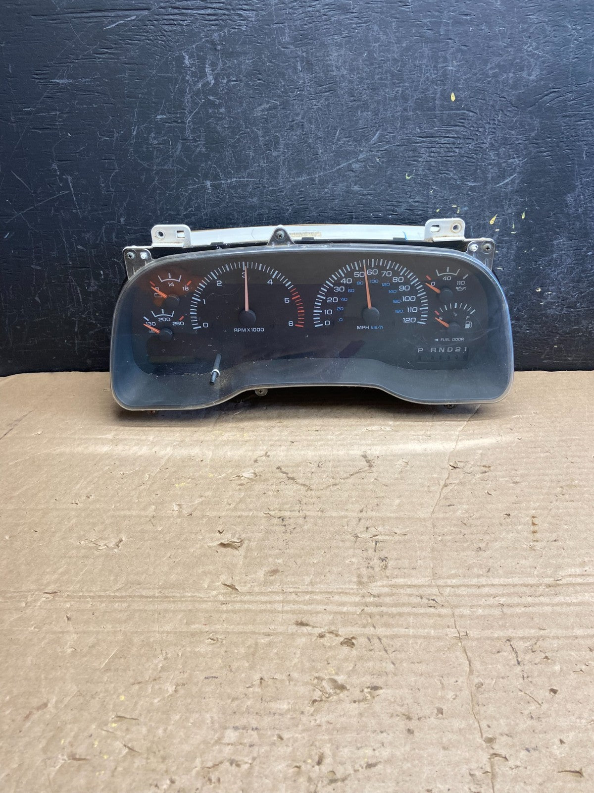 2000-2001 Dodge Ram 1500 Instrument Speedometer Gauge Cluster AF21680