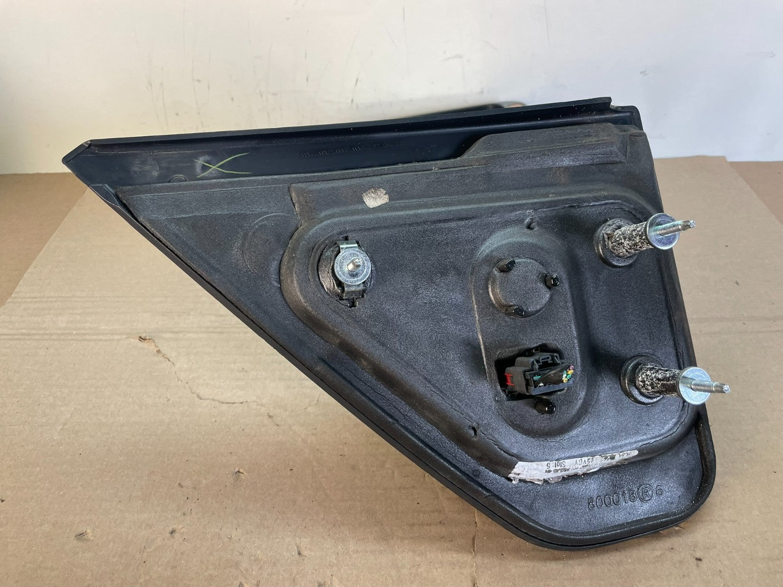 2004 to 2008 Ford F150 Right Passenger RH Side View Door Mirror AG9929 DW4