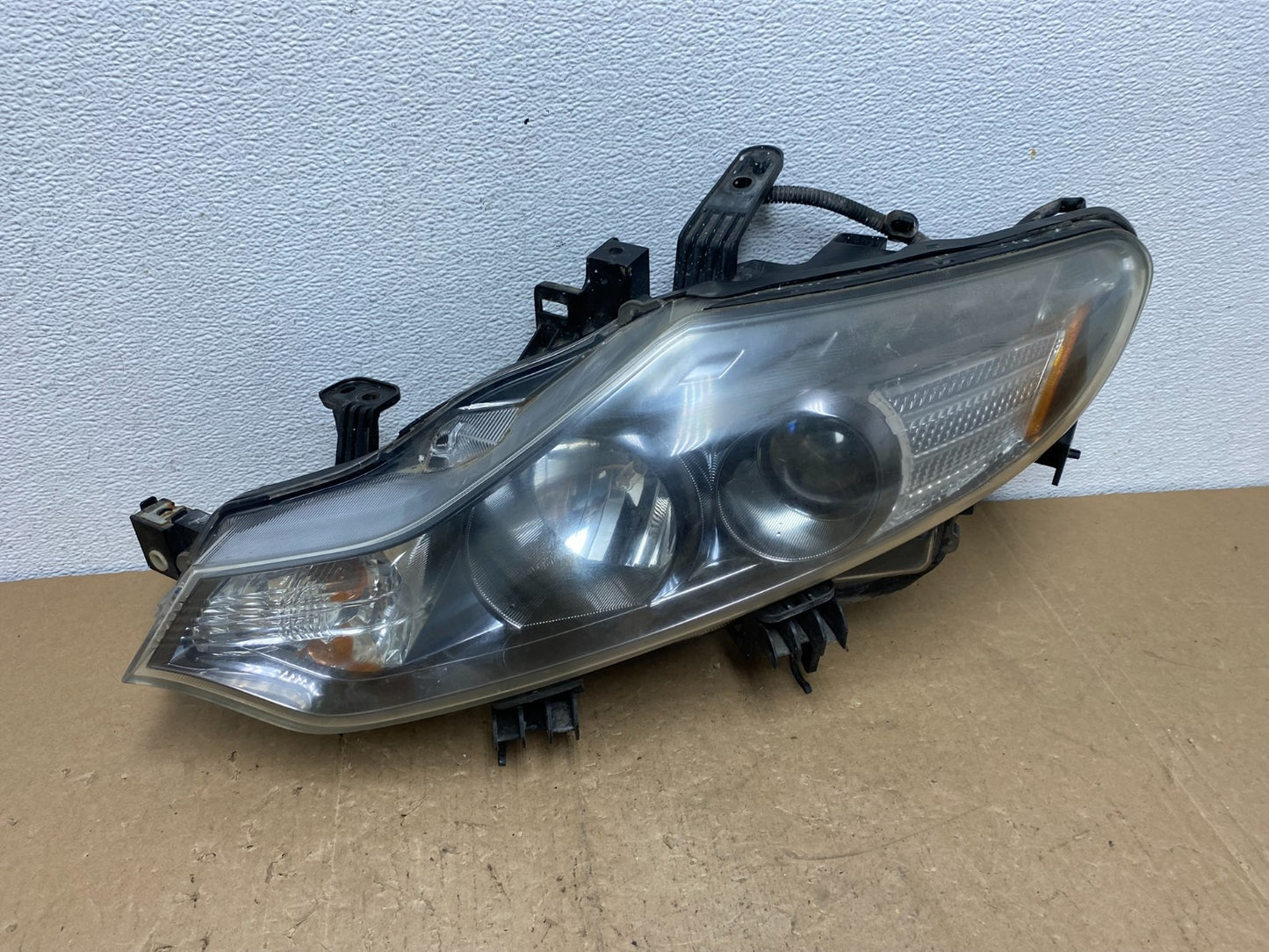 Halogen 2011 2012 2013 2014 Nissan Murano Headlight Left Driver LH AC5972 DW0