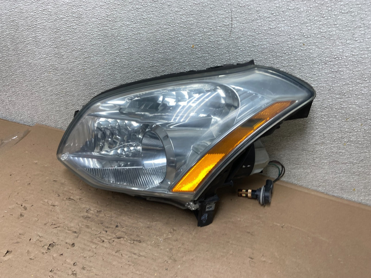 2007 2008 Nissan Maxima Left Driver LH Headlight Halogen Oem AB0852 DW1