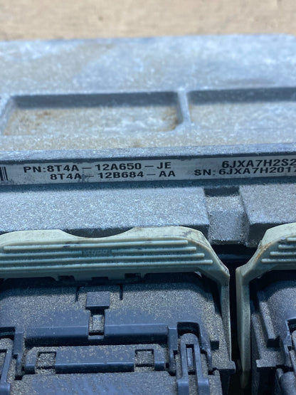 2008 2009 3.5L Ford Edge MKX Engine Control Module 8t4a-12a650-je AD99562