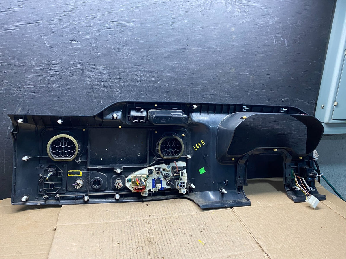 2009 - 2014 Ford E150 E250 Gauge Speedometer Cluster Radio Bezel Trim L6788 DG3