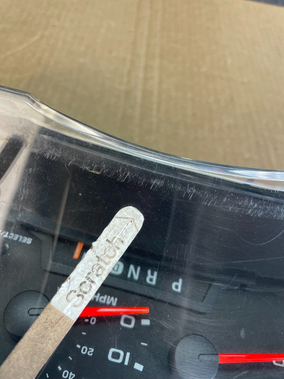 2006 Ford E350 Gauge Speedometer Cluster AF3628 DG5