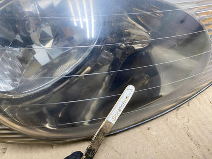 1996 to 1999 Mercury Sable Left+Right Side Set Halogen Headlights AH7690 DW3