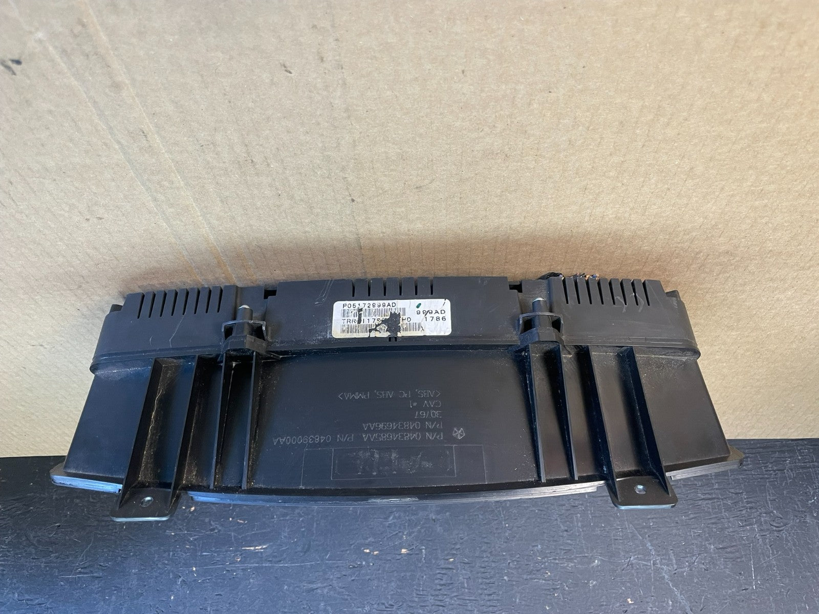 2007 2008 Dodge Dakota Speedometer Instrument Cluster Gauges AF3562 DG5