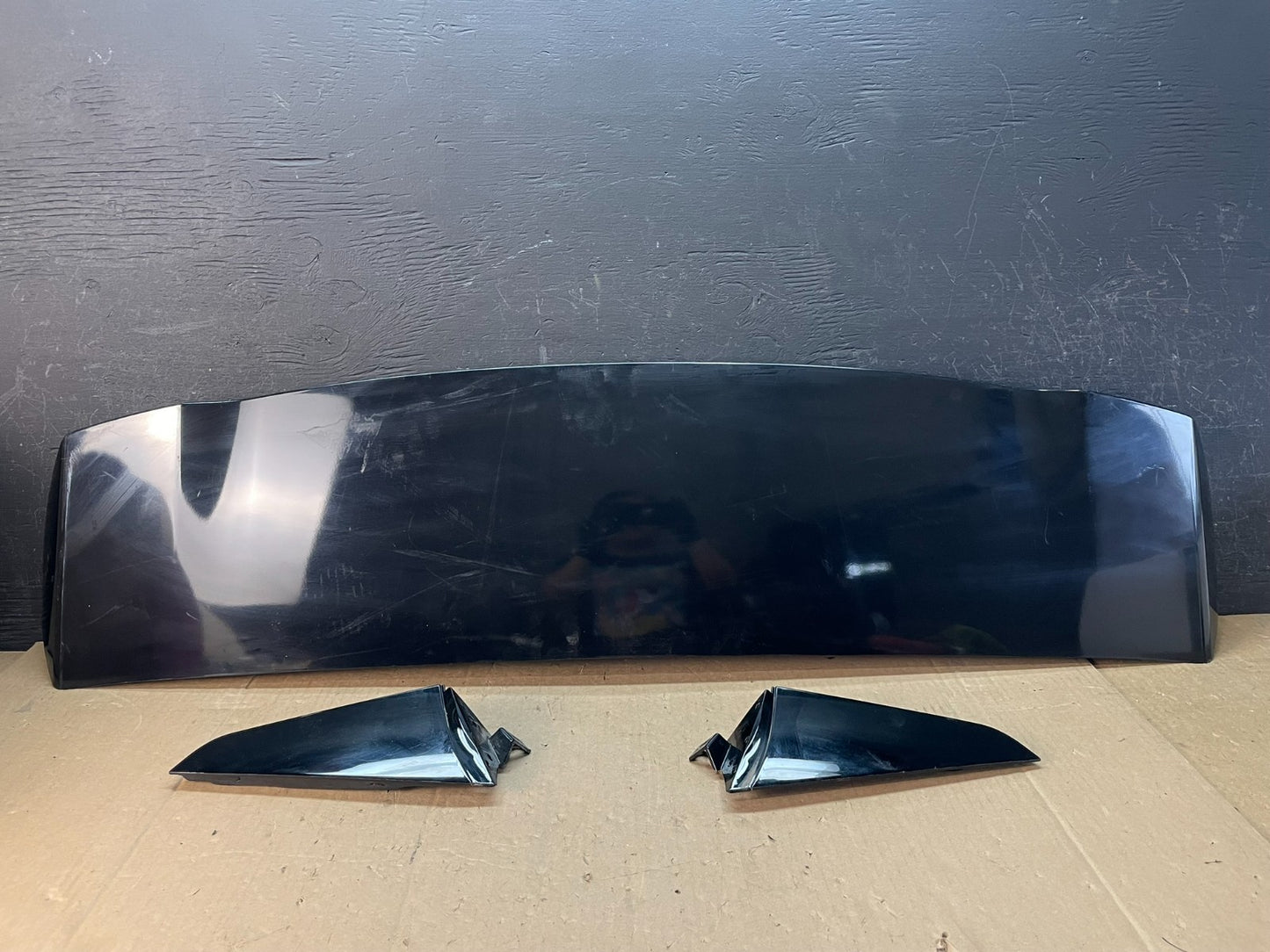 2020 to 2023 Ford Explorer Rear Liftgate Spoiler Wing AD5815 DG0
