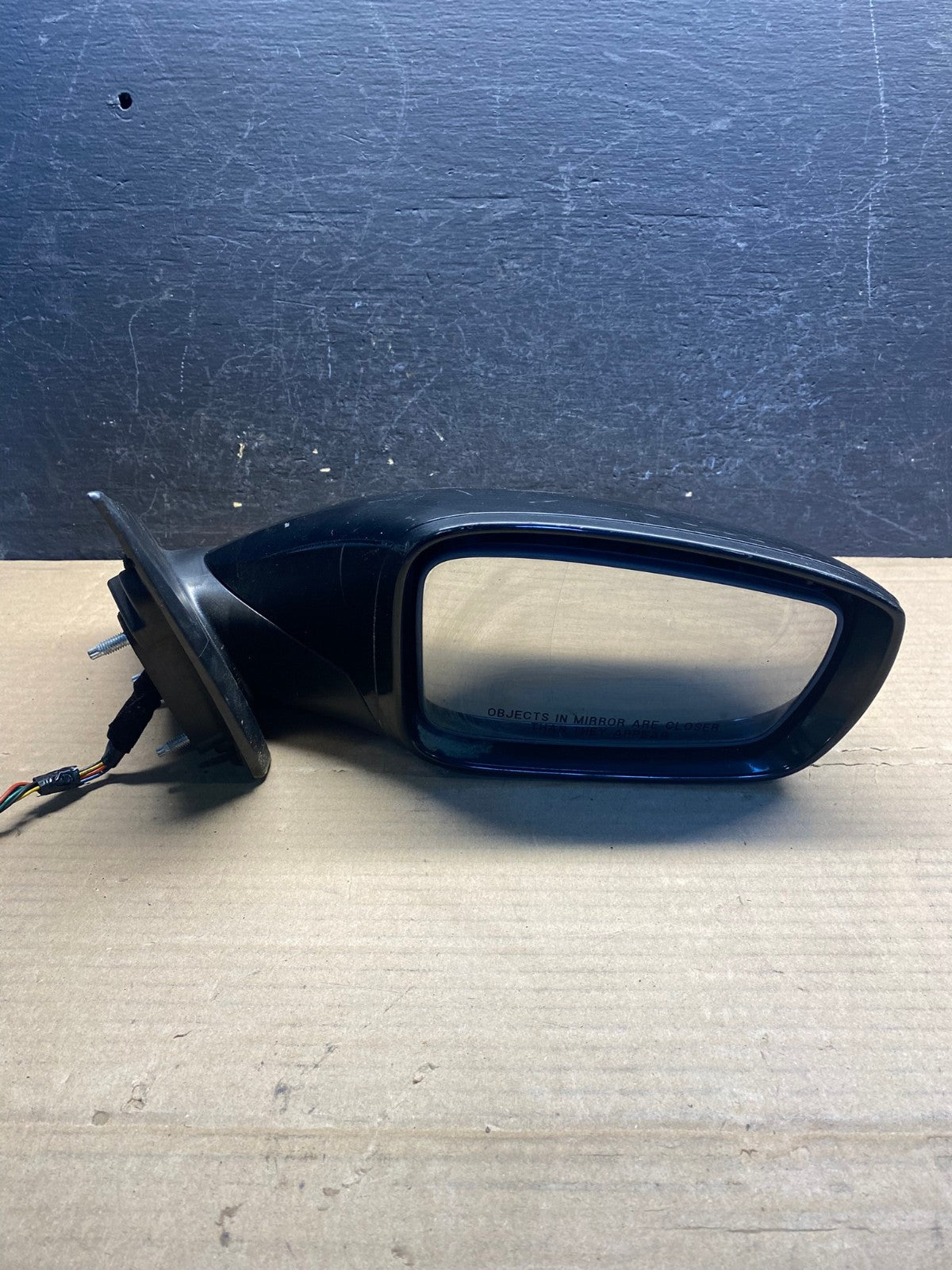 2011-2015 Hyundai Sonata Right Passenger Mirror W/ Turn Signal AF3945 LK9