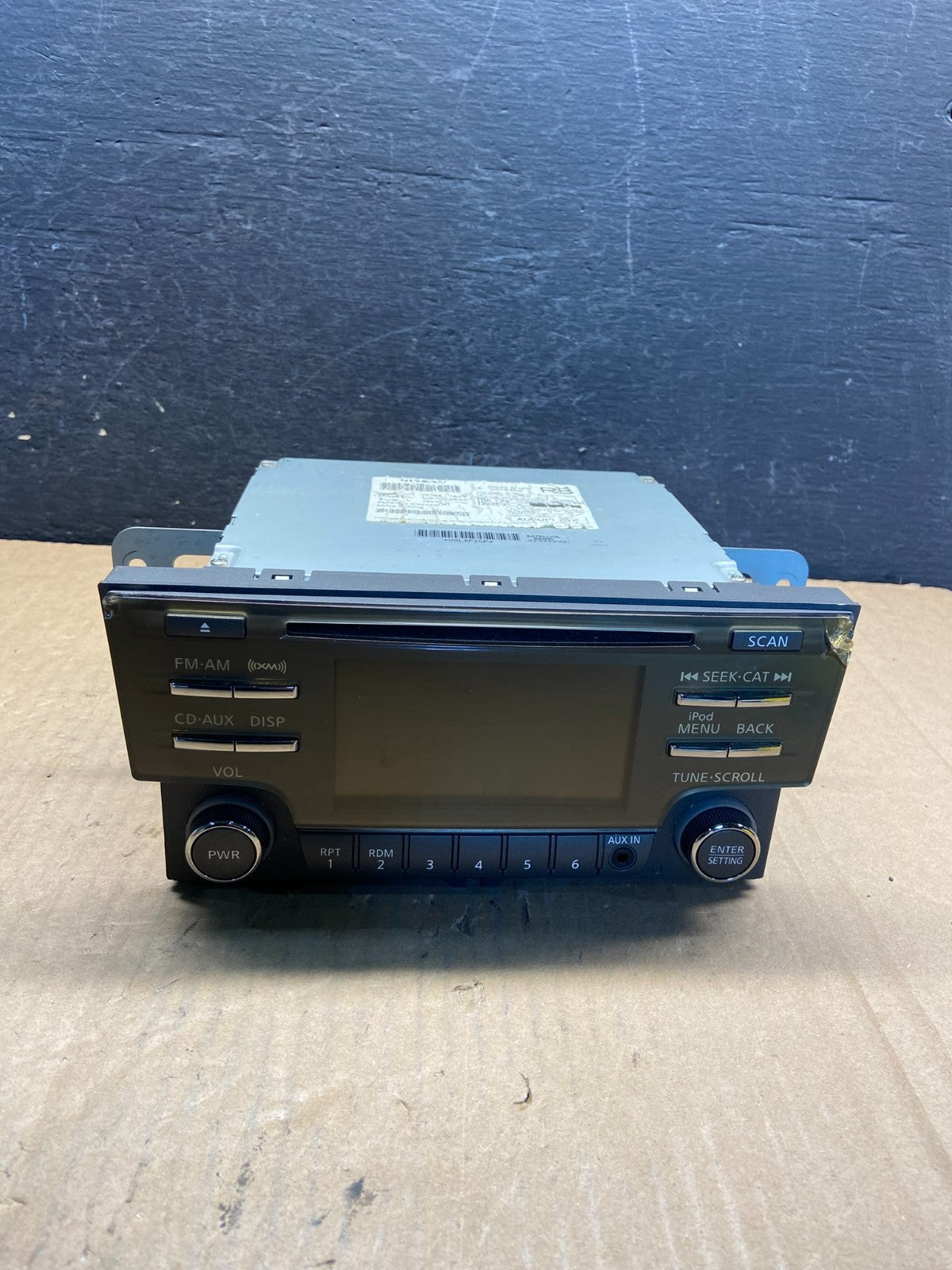 2013 to 2014 Nissan Sentra Radio CD Player AM/FM 28185-3ra2b AG1528 DW0