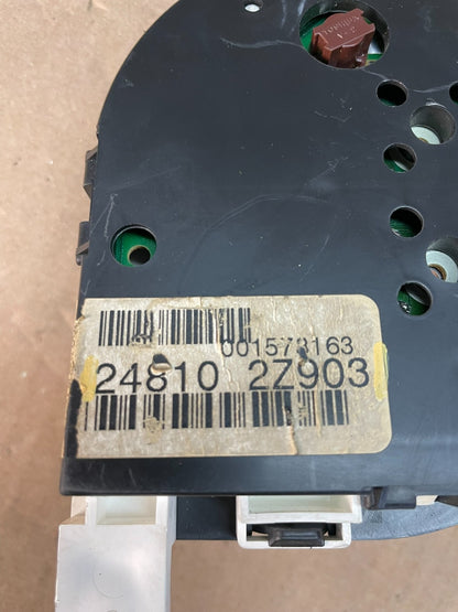 2002-2003 Nissan Pathfinder Xterra Cluster Speedometer Instrument AE3315 DG5
