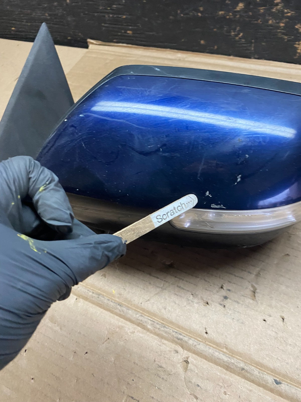 2007 to 2009 Mazda Cx-9 Left Driver LH Turn Signal View Door Mirror Oem V2932 DG7