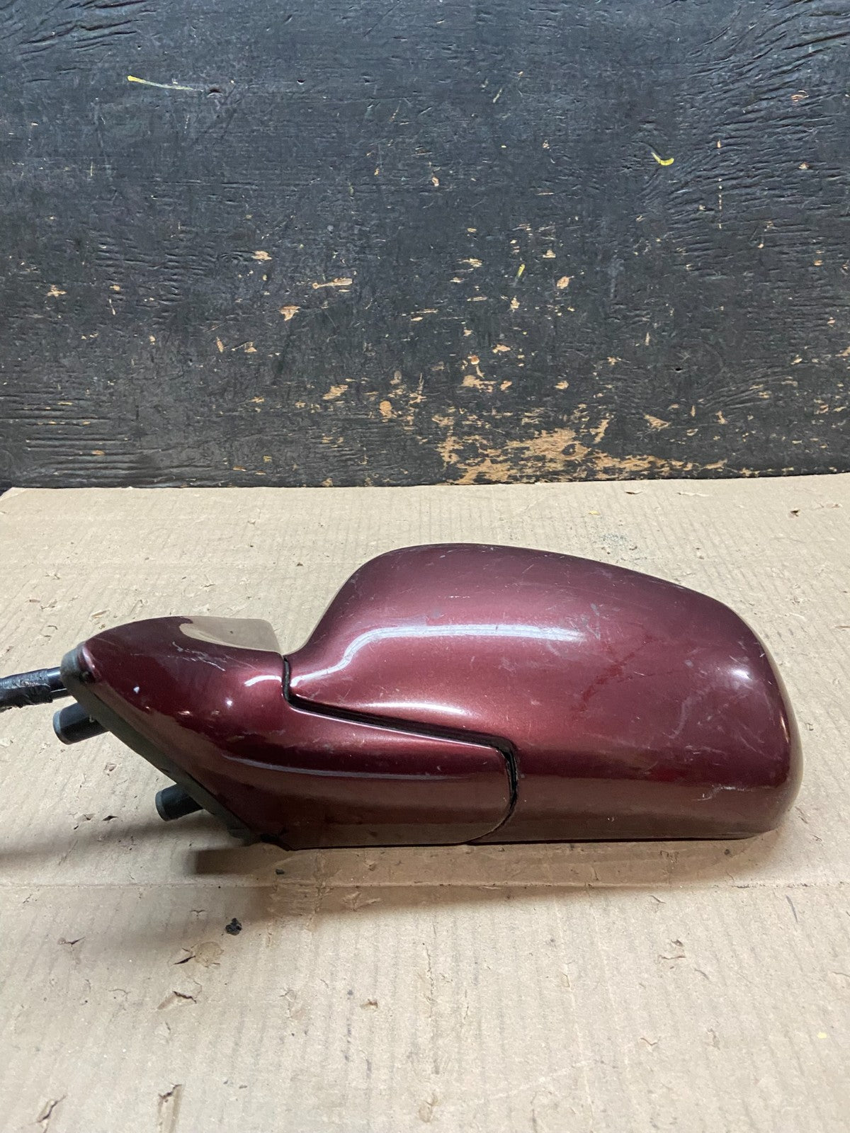 2004 to 2008 Lincoln Town Car Left Driver LH View Heat Door Mirror X7846 DG3