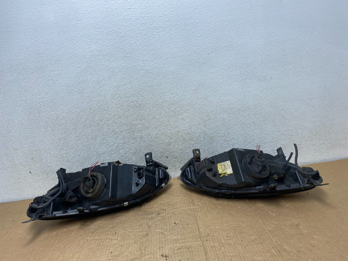 2001 - 2003 Honda Civic Coupe Headlights Halogen Left+Right Side AI8167 DW8