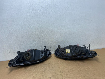 2001 - 2003 Honda Civic Coupe Headlights Halogen Left+Right Side AI8167 DW8