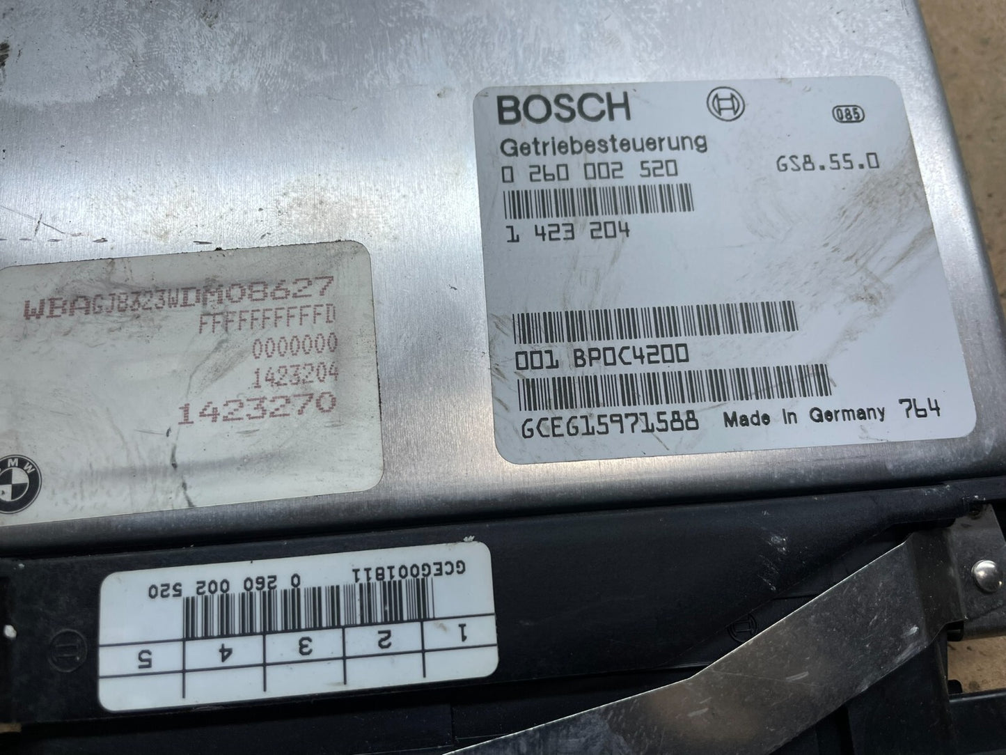 1998 Bmw 740i  TCM TCU Transmission Computer Unit 1423270 G1681 PS2