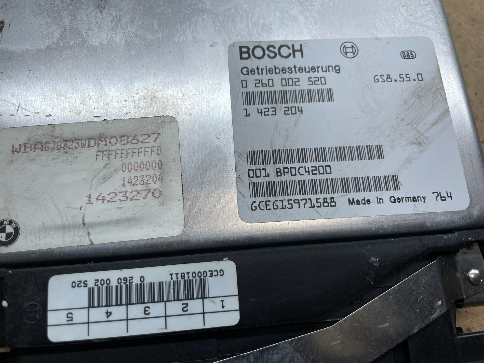 1998 Bmw 740i  TCM TCU Transmission Computer Unit 1423270 G1681 PS2