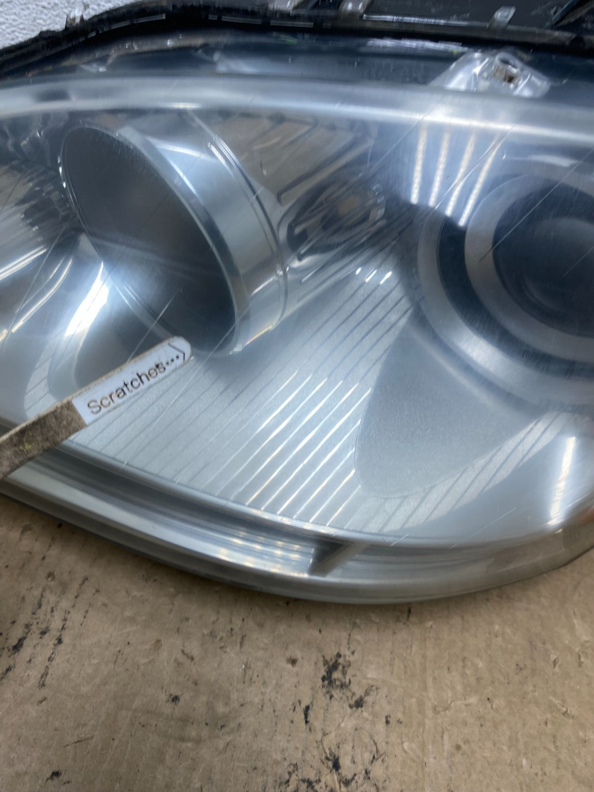 Halogen 2006-2009 Mercedes-Benz ML-Class Headlight Left Driver LH AG2208 DW3