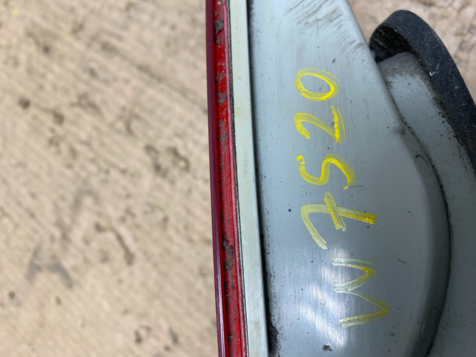 2011 2012 2013 2014 Hyundai Sonata Left Driver Inner Tail Light Oem W7520 DW10