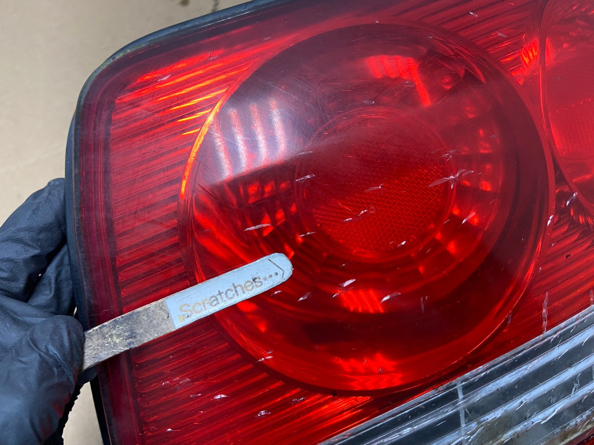 2002 - 2005 Hyundai Sonata Right Passenger RH Side Tail Light AH7768 LK3