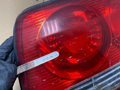 2002 - 2005 Hyundai Sonata Right Passenger RH Side Tail Light AH7768 LK3