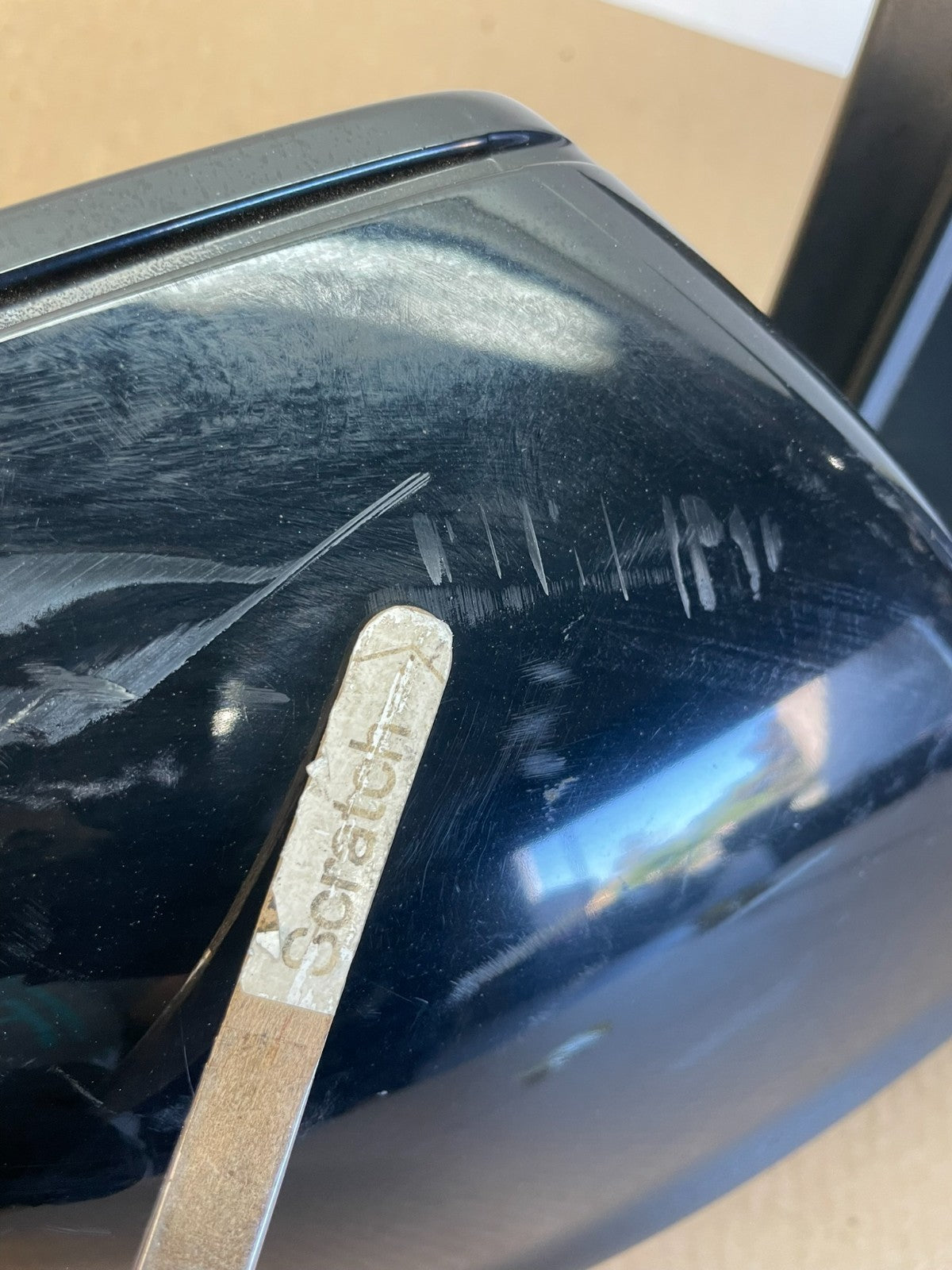 2009 to 2012 Audi Q5 Right Passenger Side Door View Power Mirror AG2709 MS6