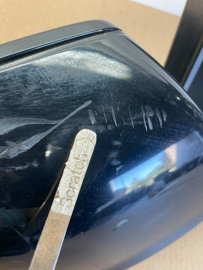 2009 to 2012 Audi Q5 Right Passenger Side Door View Power Mirror AG2709 MS6