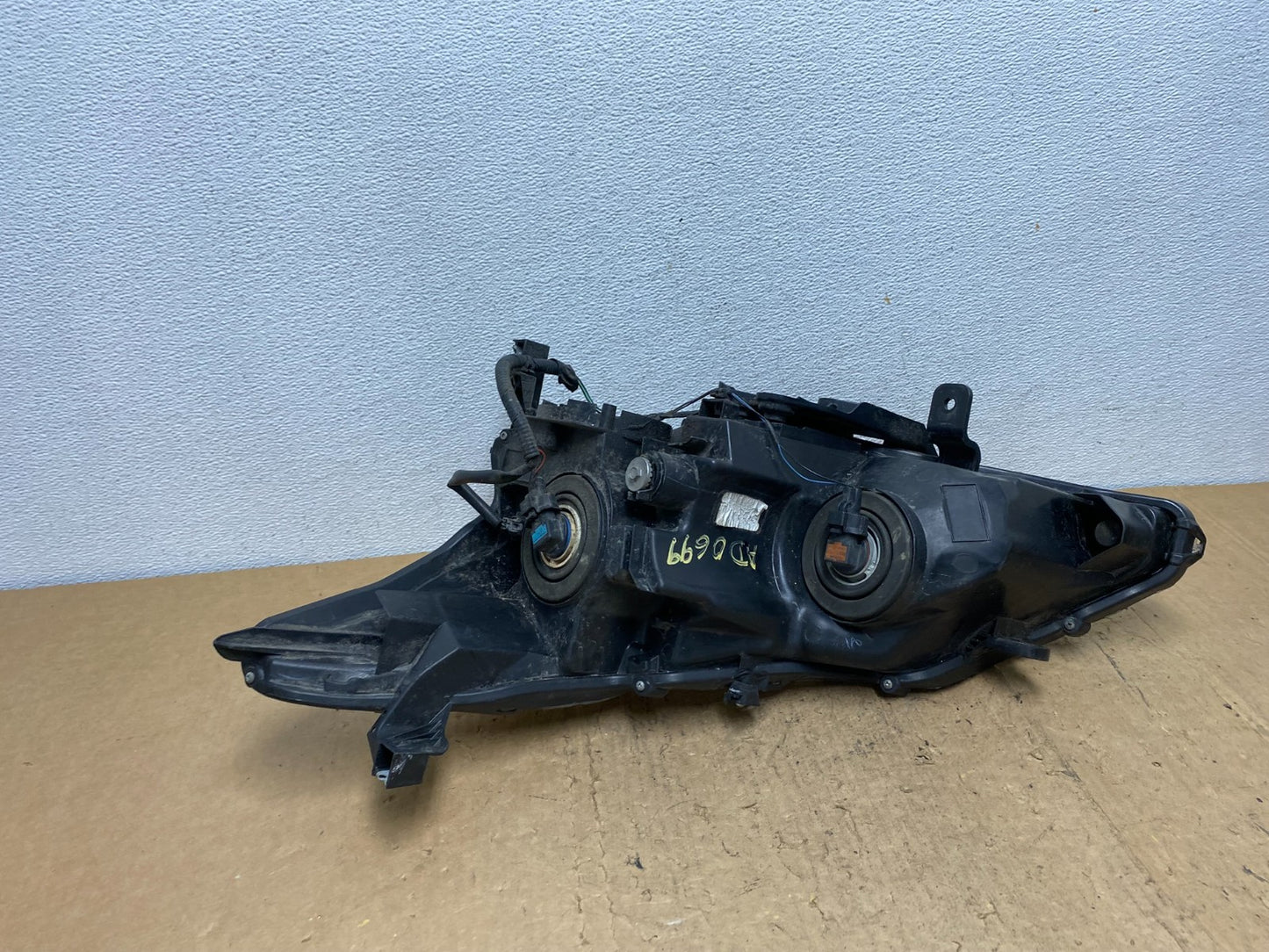 2013 2014 2015 Nissan Altima Right Passenger RH Halogen Headlight AD0699 DW7