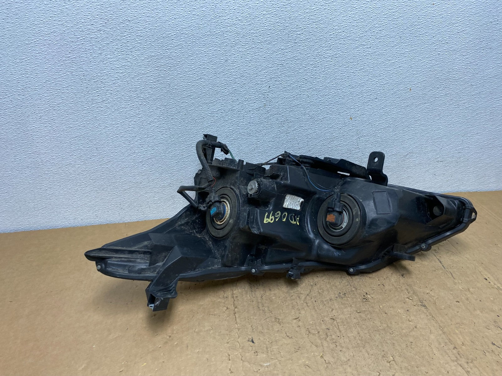 2013 2014 2015 Nissan Altima Right Passenger RH Halogen Headlight AD0699 DW7