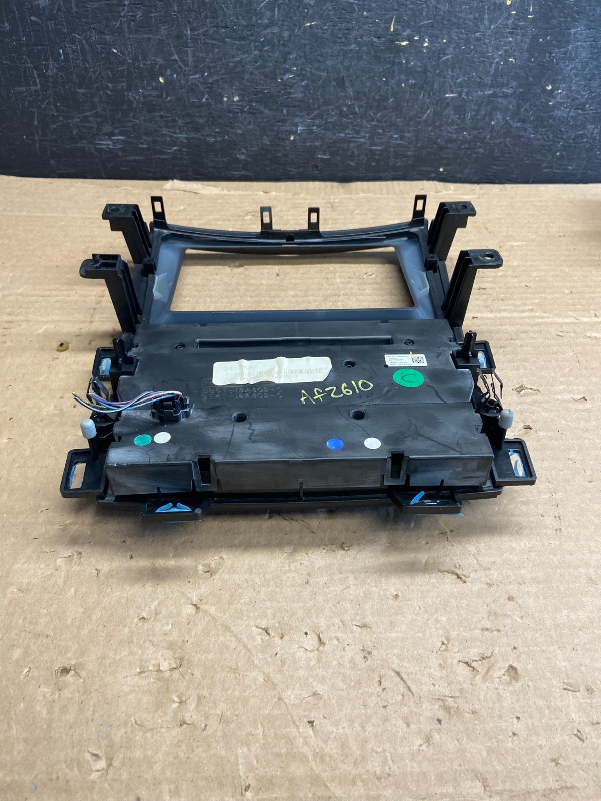 2011-2014 Ford Edge Heater Climate Control Sony Radio CD Control Dash af2610 DG5