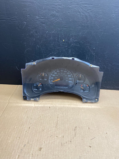 1996 to 2000 Chevrolet Express Speedometer Cluster Gauge OEM AB9393 DG0