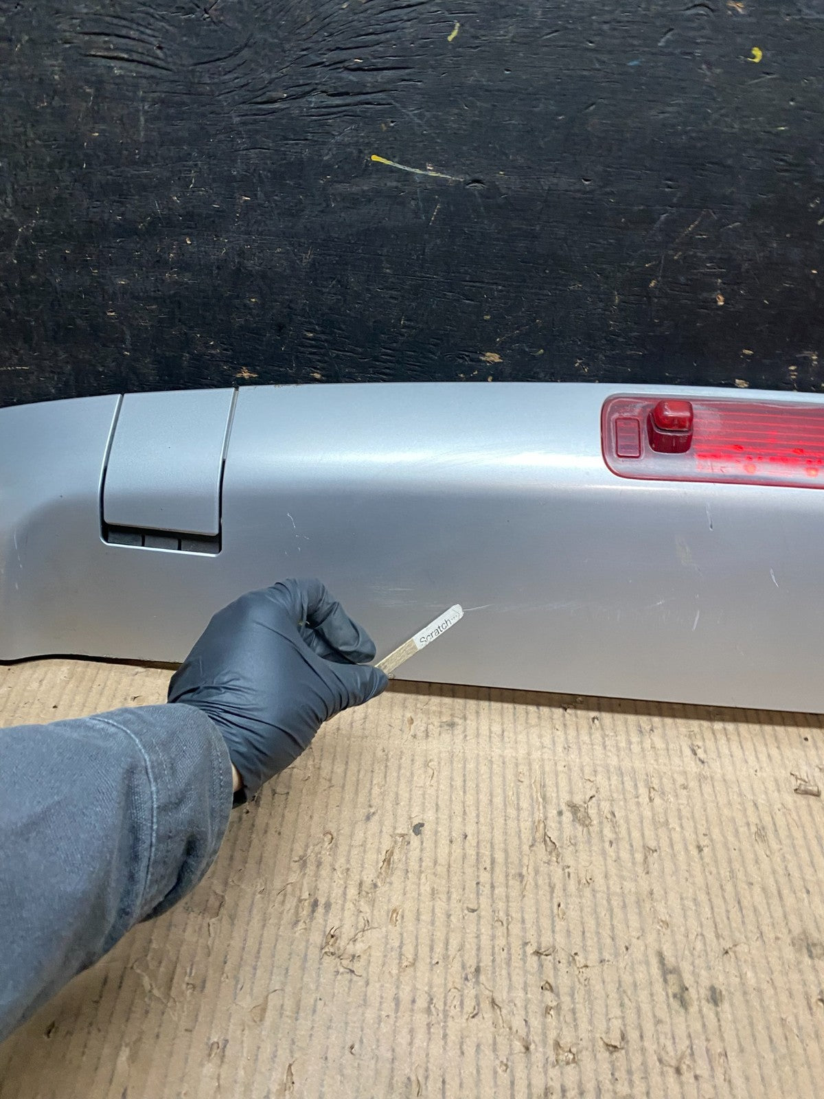 2009 to 2015 Honda Pilot Rear Trunk Spoiler Gate Oem W6095 DG5