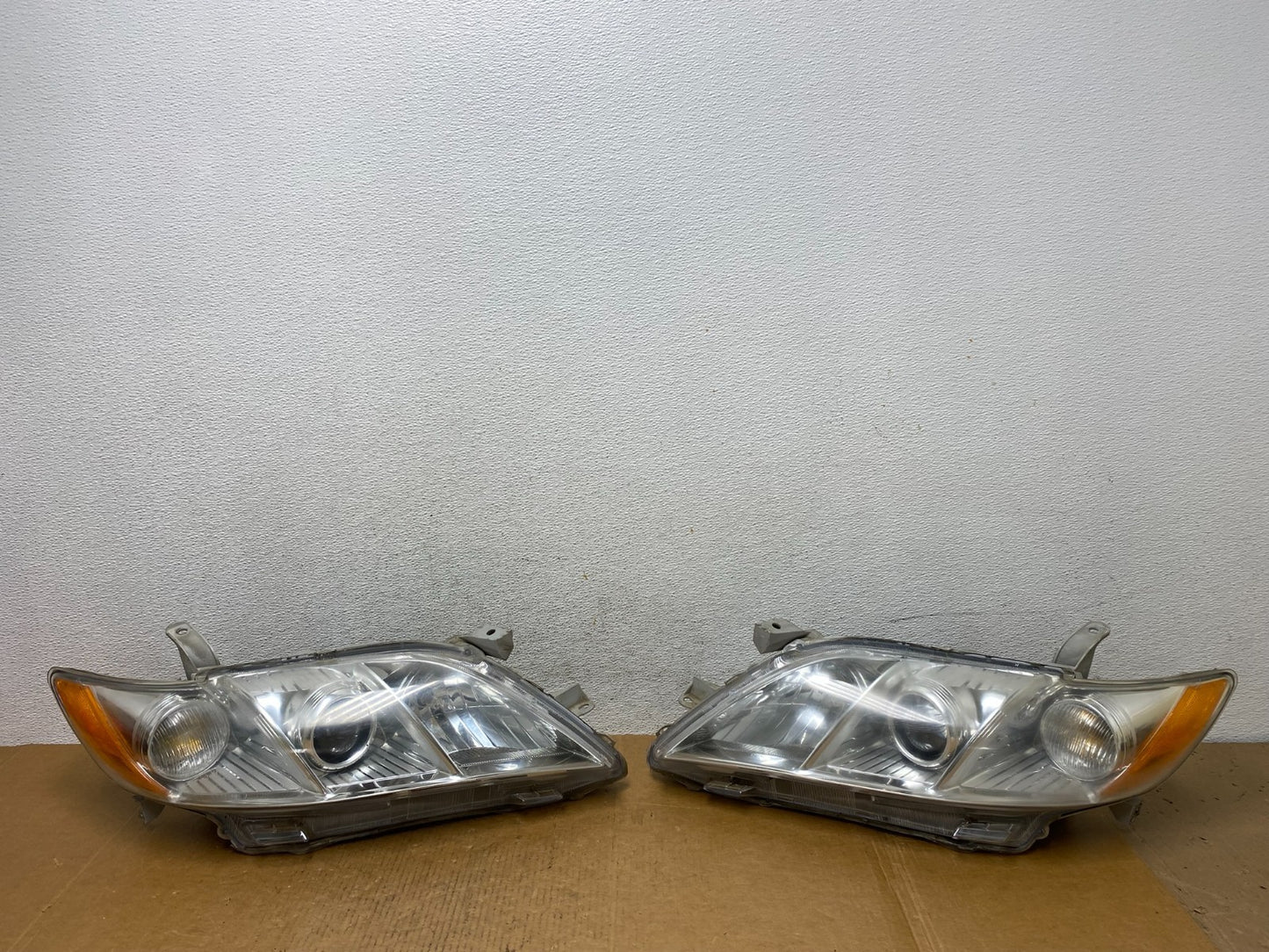 2007 2008 2009 Toyota Camry Left+Right Set Side Headlights AD9276 DW0