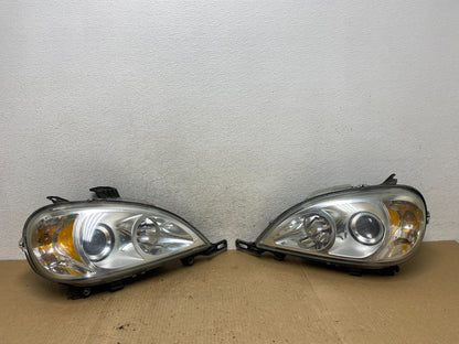 2002 - 2005 Mercedes ML ML350 ML500 Left+Right Side Halogen Headlights AF9824 DW0