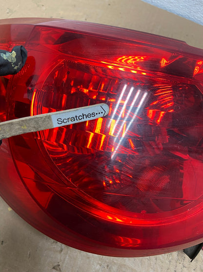 2009 2010 2011 2012 Chevrolet Traverse Left Driver LH Tail Light Oem AC4047 LK3
