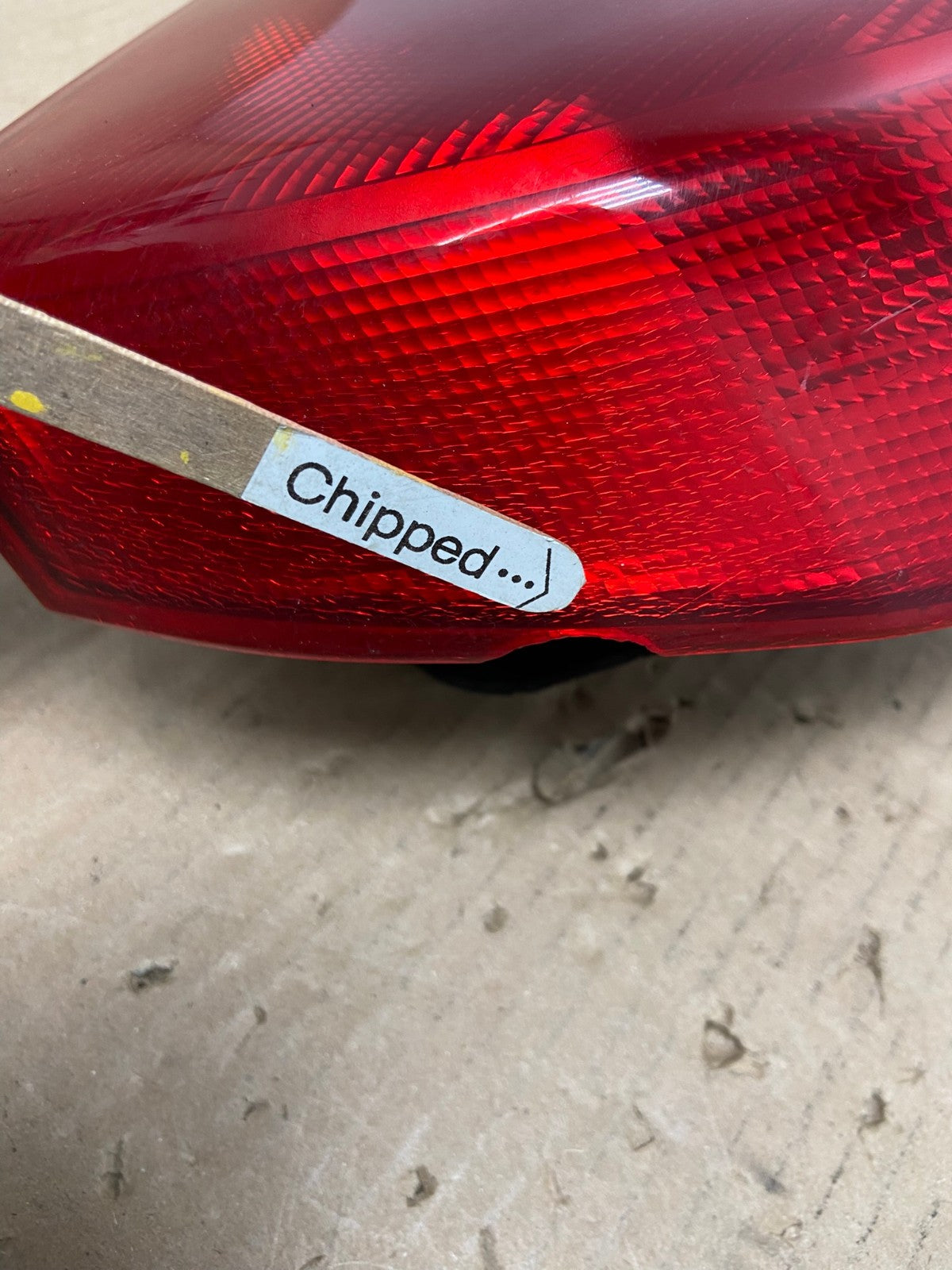 2001 2002 2003 Honda Civic Sedan Left Driver Lh Tail Light AE8747 LK5