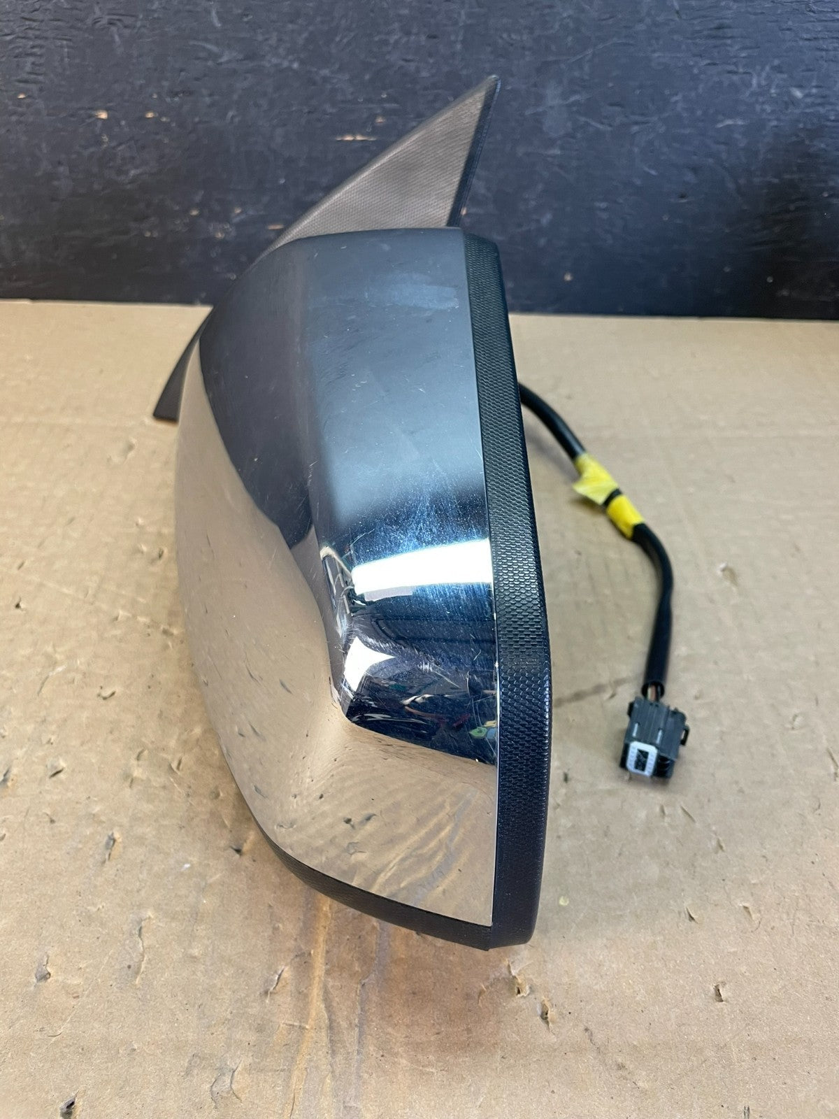 2010 to 2015 GMC Terrain Left Driver Lh Heated Chrome Door Mirror AC9835 DW2