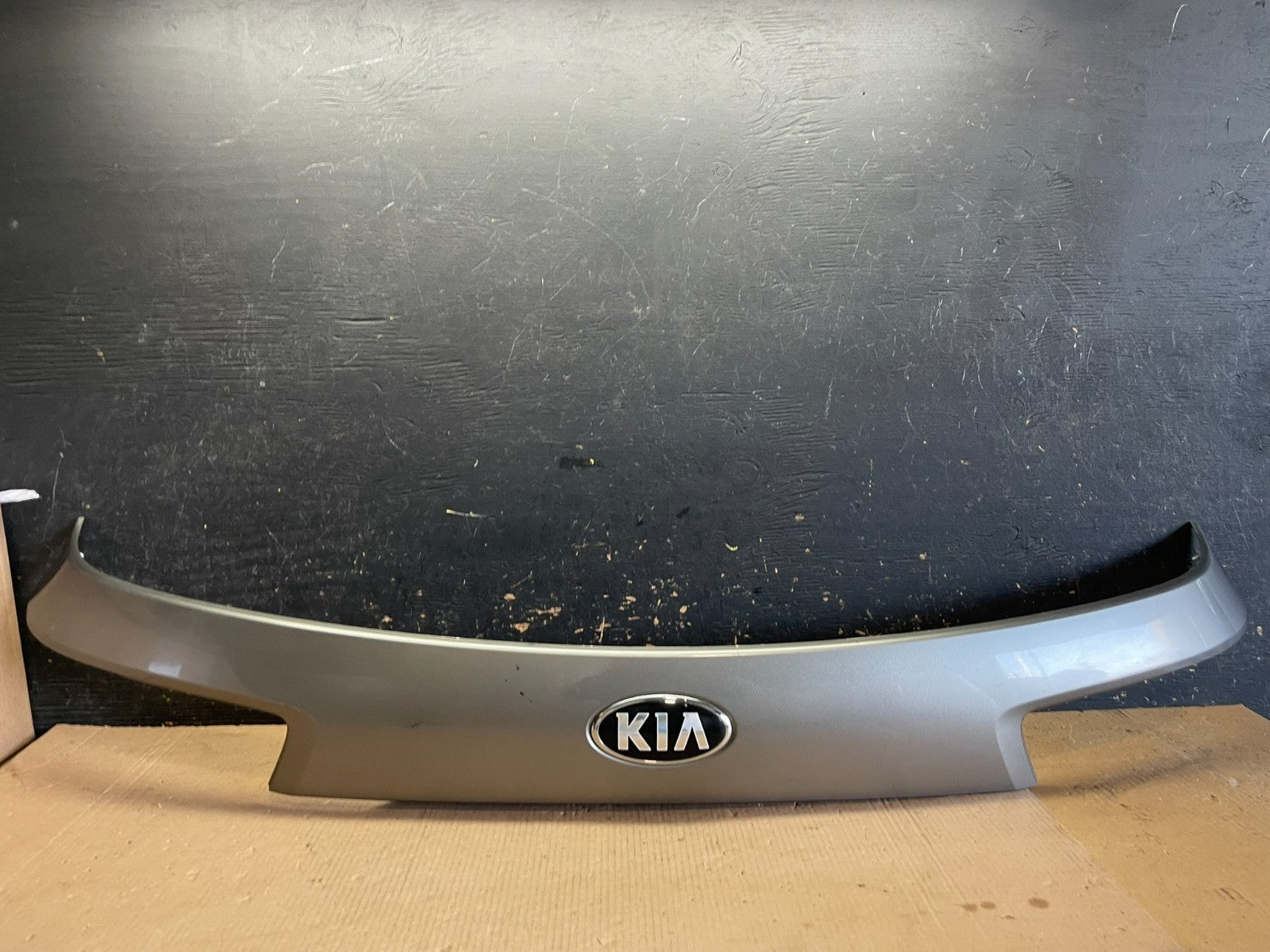 2016 to 2020 Kia Sorento Rear Trunk Liftgate Camera Cover Panel Oem AA2136  DG0