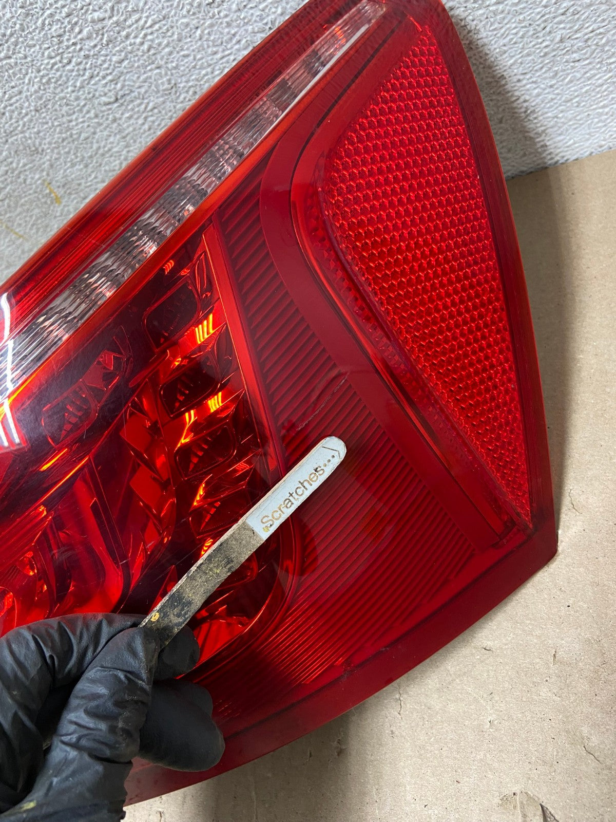 2009 to 2012 Audi Q5 Right Passenger RH Side Tail light AH6871 LK6