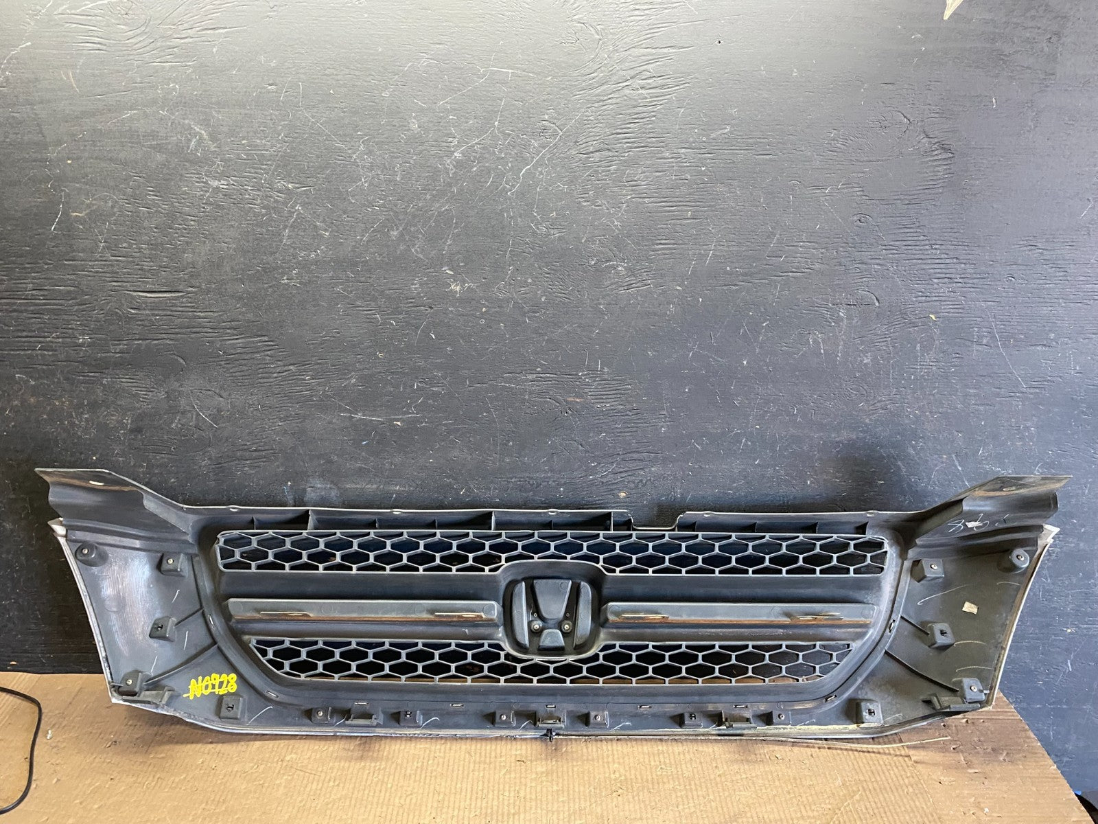 2003 2004 2005 Honda Pilot Front Upper Grill Grille Oem P6246 DG10