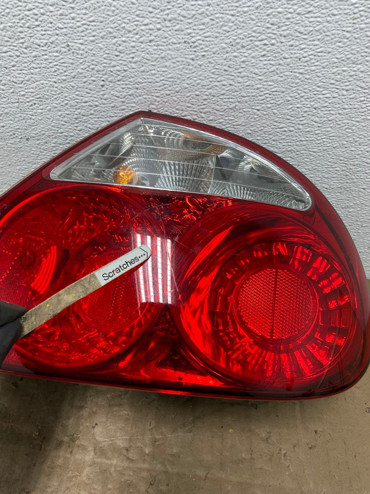 2000 to 2004 Jaguar S-Type Right Passenger RH Side Tail Light AC0193 LK3